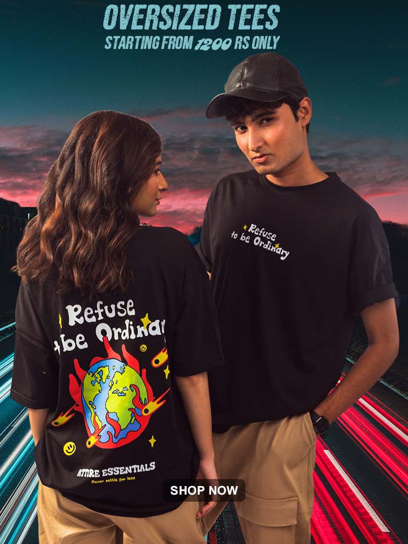 Oversized Tees – Attireessentials