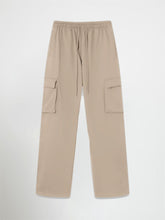 Beige Cargo Trouser
