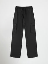 Black Cargo Trouser