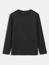 Black Full Sleeves T Shirt