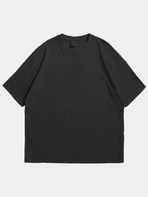 BLACK OVERSIZED T SHIRT