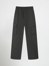 Charcoal Cargo Trouser