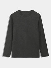 Charcoal Full Sleeves T Shirt