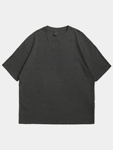 CHARCOAL OVERSIZED T SHIRT
