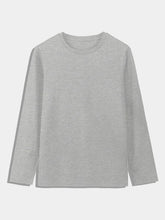 Heather Grey Full Sleeves T Shirt