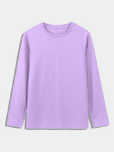 Lilac Full Sleeves T Shirt