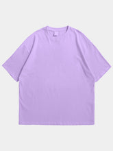 LILAC OVERSIZED T SHIRT