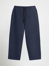 Navy Blue Straight Trouser