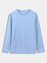 Sky Blue Full Sleeves T Shirt