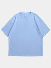 SKY BLUE OVERSIZED T SHIRT