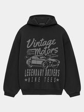 Vintage Motors Hoodie