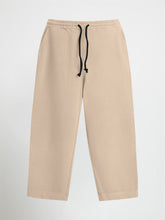 Beige Straight Trouser