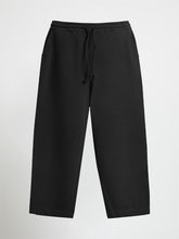 Black Straight Trouser