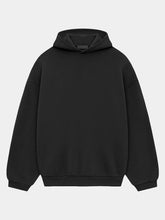 Black Oversized Hoodie