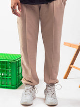 BEIGE PLEATED TROUSER