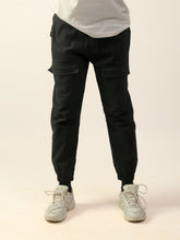 BLACK CASUAL REGULAR CARGO