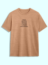Please Smile At Strangers Tee
