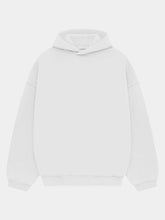White Oversized Hoodie
