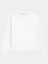 White Oversized Sweatshirt