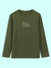 Bundle Of 3 - Minimal Graphic Tees Full Sleeves