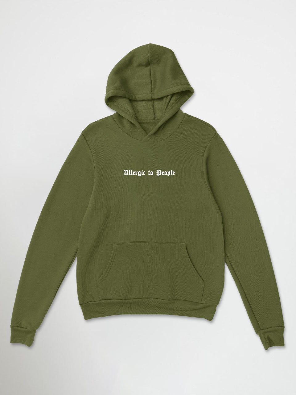 Allergic To People Hoodie