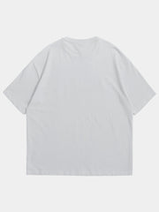 ASH GREY OVERSIZED T SHIRT