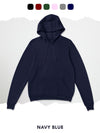 BASIC NAVY BLUE HOODIE