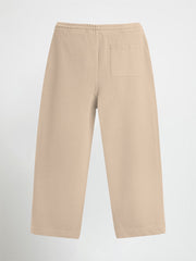BEIGE STRIGHT TROUSER