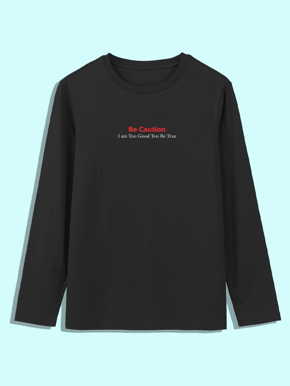 Bundle Of 3 - Minimal Graphic Tees Full Sleeves