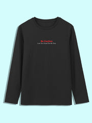 Bundle Of 3 - Minimal Graphic Tees Full Sleeves