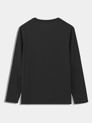 BLACK FULL SLEEVES T SHIRT