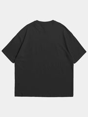 BLACK OVERSIZED T SHIRT