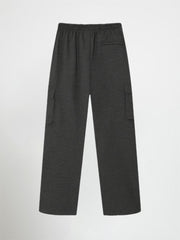 CHARCOAL CARGO TROUSER
