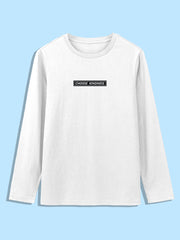 Bundle Of 3 - Minimal Graphic Tees Full Sleeves