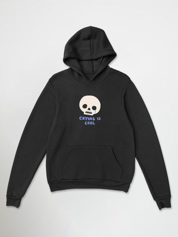 Crying Is Cool Hoodie