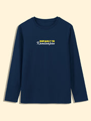 Bundle Of 3 - Minimal Graphic Tees Full Sleeves
