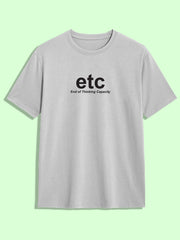 Bundle Of 3 - Minimal Graphic Tees