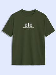 End Of Thinking Capacity Tee