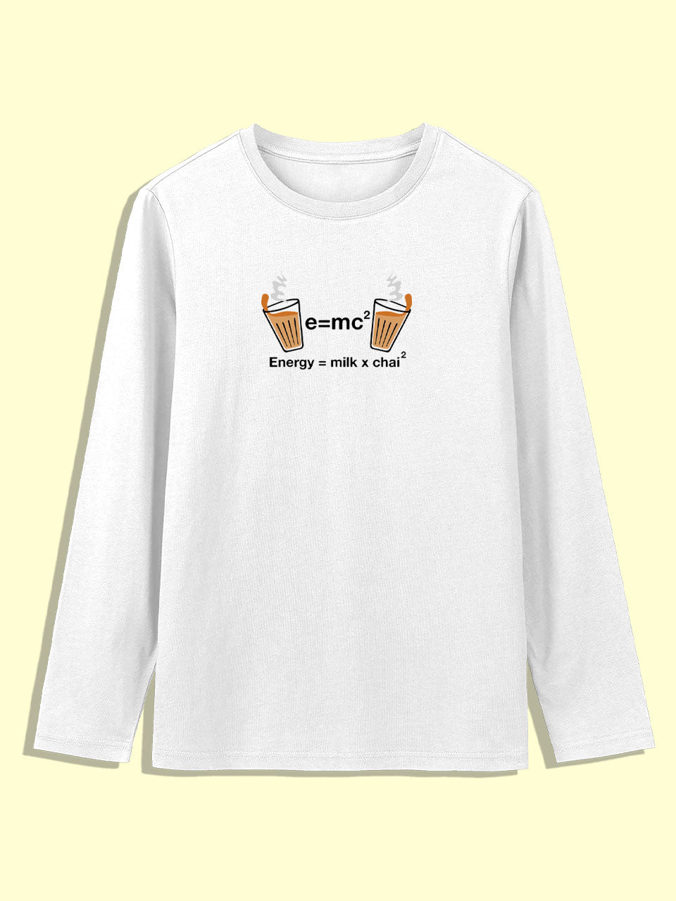 Bundle Of 3 - Minimal Graphic Tees Full Sleeves