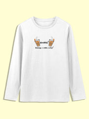 Bundle Of 3 - Minimal Graphic Tees Full Sleeves