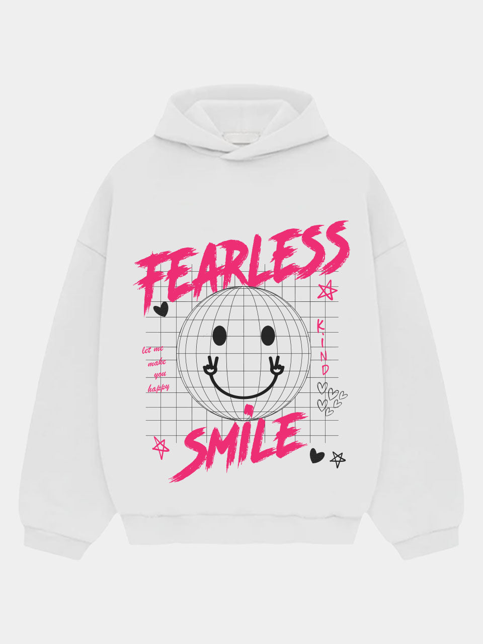 Fearless Smile Hoodie