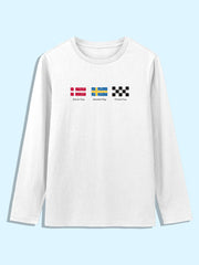 Bundle Of 3 - Minimal Graphic Tees Full Sleeves