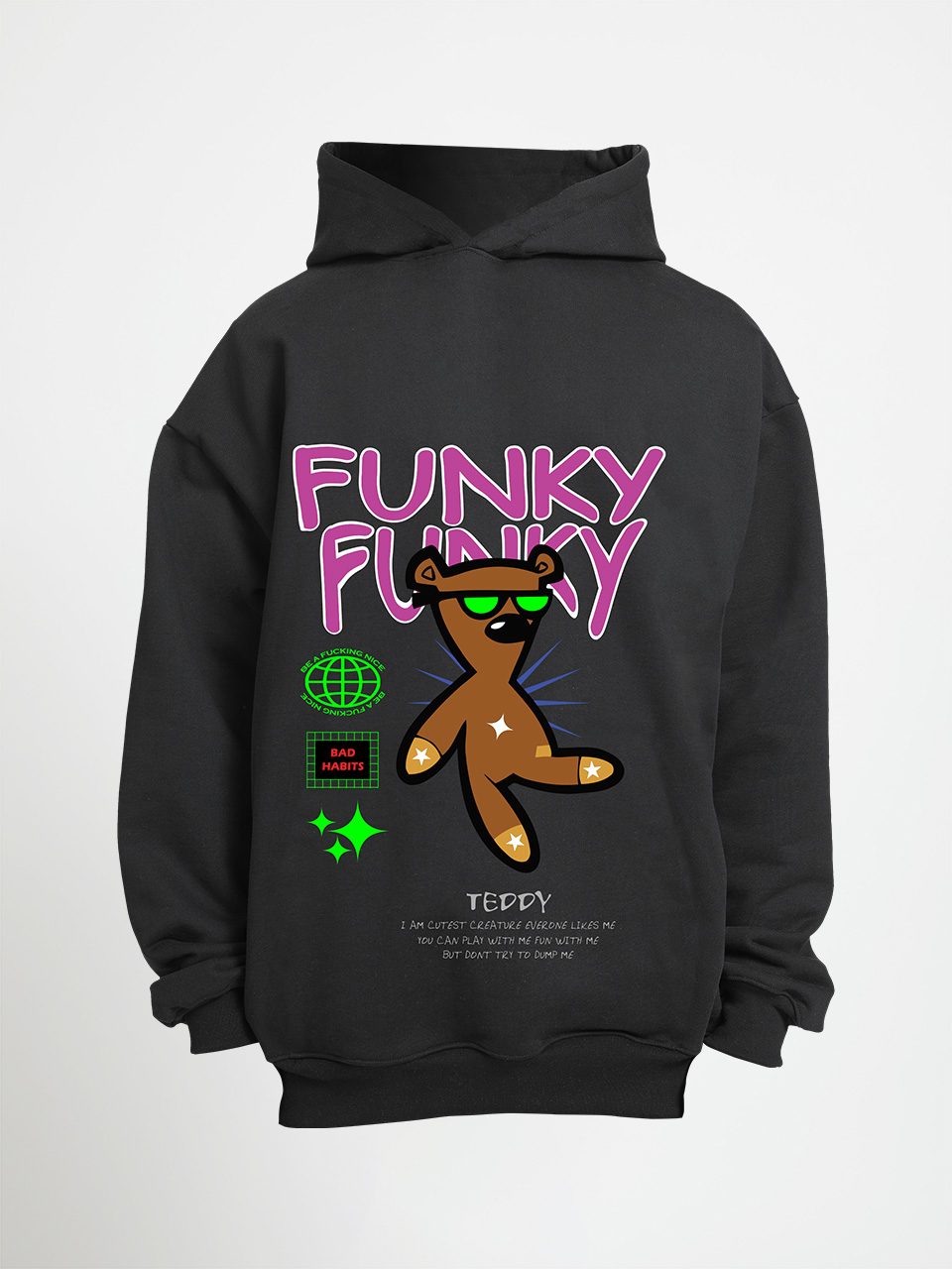 FUNKY FUNKY HOODIE