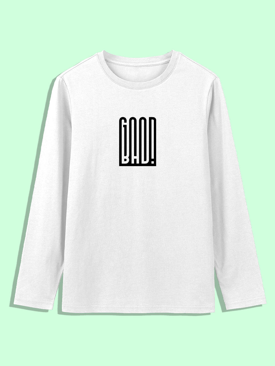 Bundle Of 3 - Minimal Graphic Tees Full Sleeves