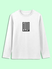 Bundle Of 3 - Minimal Graphic Tees Full Sleeves