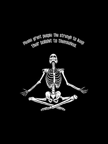 Please Grand Them Strength Hoodie