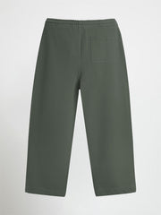 GREEN STRAIGHT TROUSER