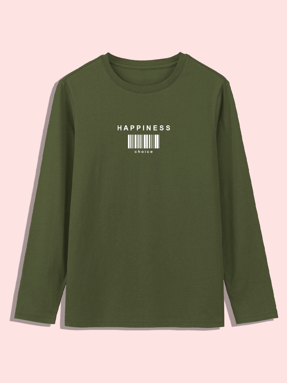 Bundle Of 3 - Minimal Graphic Tees Full Sleeves