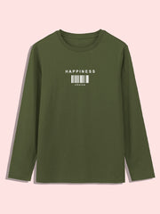 Bundle Of 3 - Minimal Graphic Tees Full Sleeves