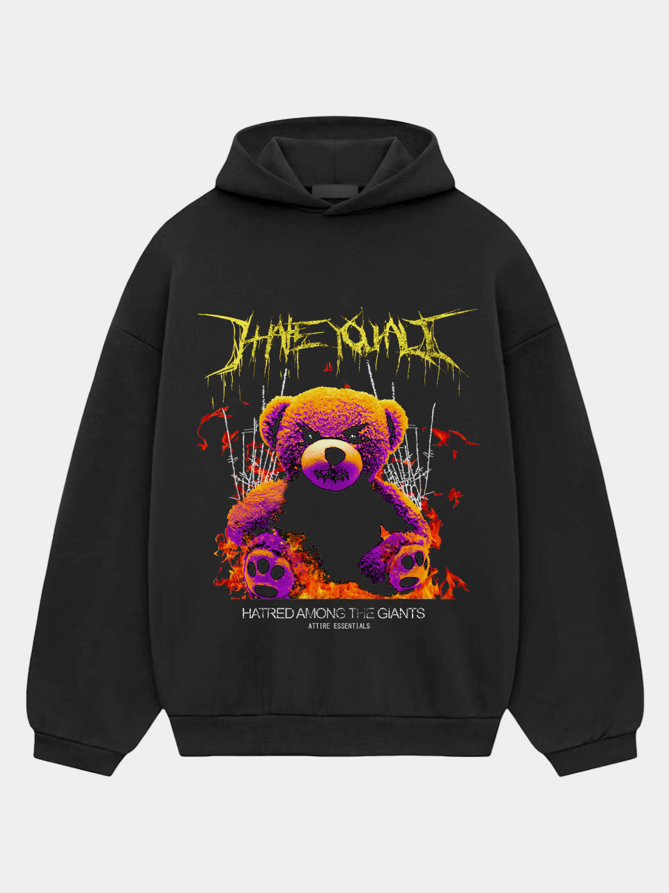 Hate You All Hoodie